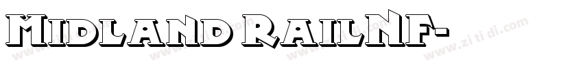 Midland RailNF字体转换